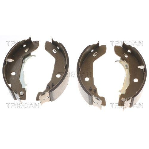 Bremsbackensatz TRISCAN 8100 23122 f&uuml;r MERCEDES-BENZ, Hinterachse