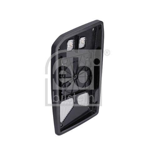 Spiegelglas, Außenspiegel FEBI BILSTEIN 185235 febi Plus für DAF