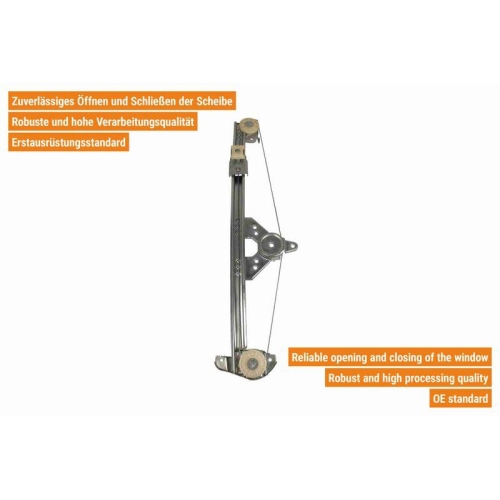 Fensterheber VAICO V30-0873 Original VAICO Qualität für MERCEDES-BENZ