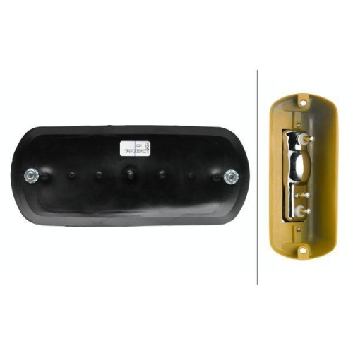 HELLA Blinkleuchte 2BE 001 278-011 für VOLVO STEYR CASE IH MASSEY FERGUSON FENDT