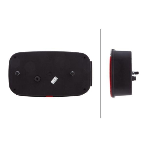 HELLA Heckleuchte 2VB 998 232-241 für, rechts