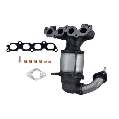 HELLA Kr&uuml;mmerkatalysator 8LF 366 055-121 Easy2Fit &ndash;