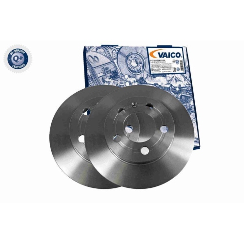 VAICO V10-40069 2 St&uuml;ck Bremsscheiben Q+, Erstausr&uuml;sterqualit&auml;t f&uuml;r AUDI SEAT SKODA VW