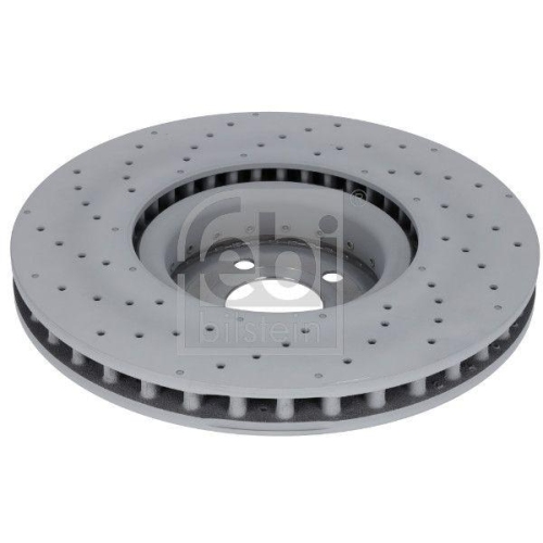 FEBI BILSTEIN 194906 2 St&uuml;ck Bremsscheiben f&uuml;r MERCEDES-BENZ, Vorderachse