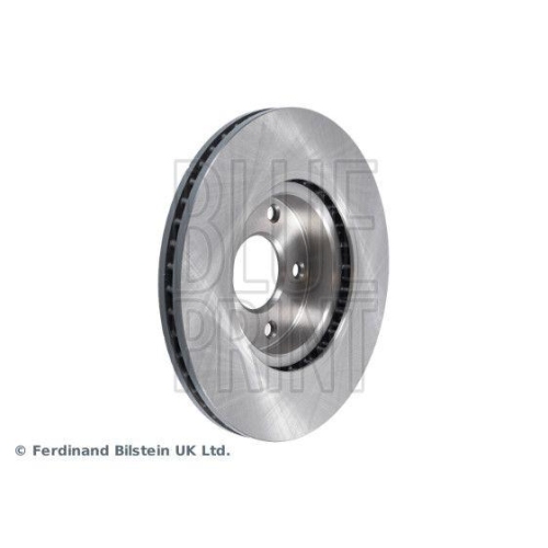 BLUE PRINT ADM543130 2 St&uuml;ck Bremsscheiben f&uuml;r MAZDA, Vorderachse