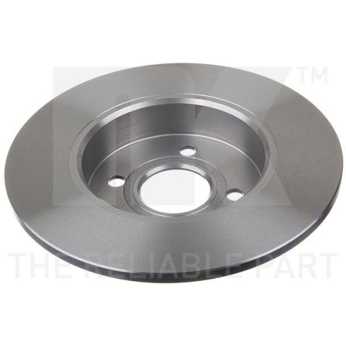 NK 203655 2 St&uuml;ck Bremsscheiben f&uuml;r OPEL VAUXHALL, Hinterachse