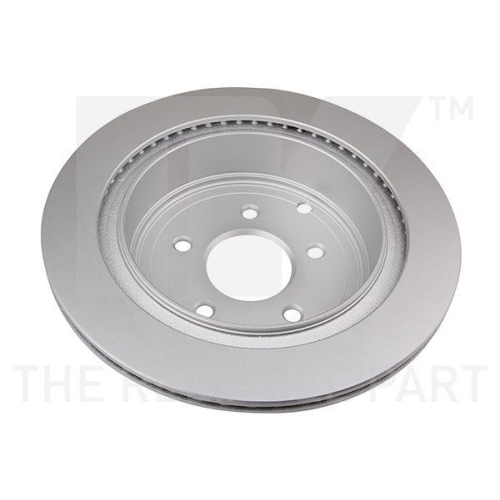 NK 312271 2 St&uuml;ck Bremsscheiben f&uuml;r NISSAN INFINITI, Hinterachse