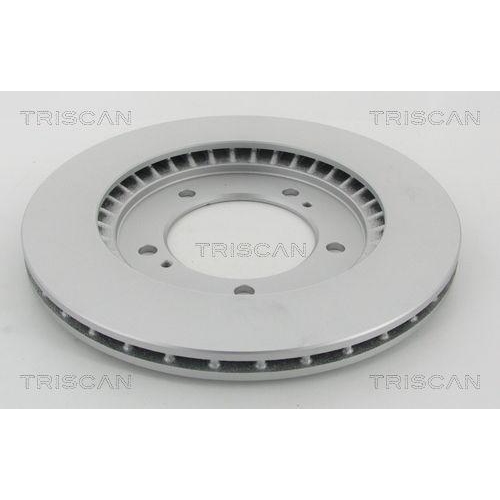 TRISCAN 8120 69113C 2 St&uuml;ck Bremsscheiben COATED f&uuml;r SUZUKI, Vorderachse