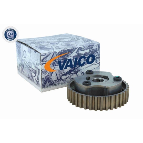 VAICO Nockenwellenversteller links und rechts Einlassseite V25-2645 + V25-2646 f&uuml;r FORD