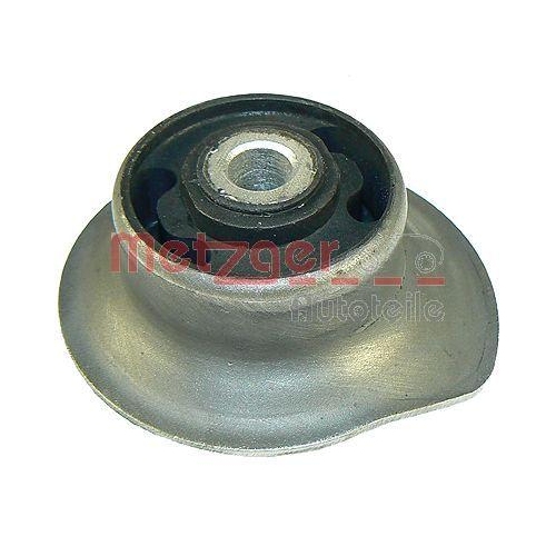 Lagerung, Achsk&ouml;rper METZGER 52049709 f&uuml;r VW, Hinterachse links