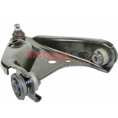 Lenker, Radaufh&auml;ngung METZGER 58093001 f&uuml;r DACIA, Vorderachse links