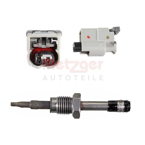 Sensor, Abgastemperatur METZGER 08941115 ORIGINAL ERSATZTEIL f&uuml;r HYUNDAI KIA