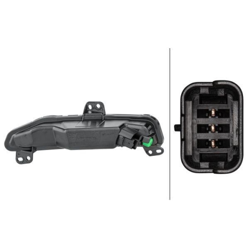 HELLA Blinkleuchte 2BA 012 173-011 für PEUGEOT, vorne links