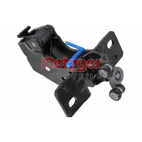 Rollenführung, Schiebetür METZGER AUTOTEILE 2310969 für CITROËN FIAT OPEL