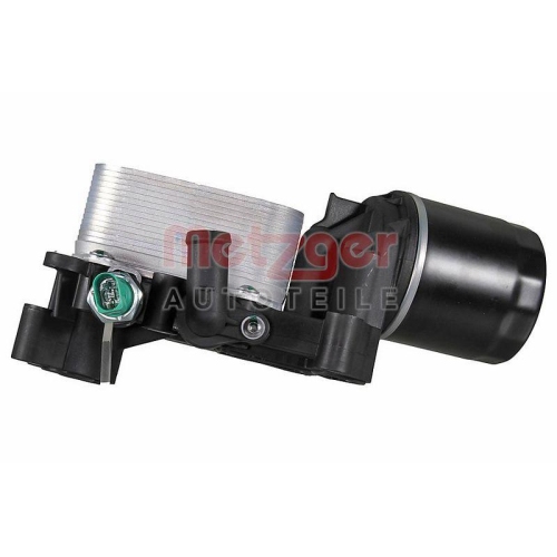 Geh&auml;use, &Ouml;lfilter METZGER AUTOTEILE 2370150 f&uuml;r AUDI SEAT SKODA VW