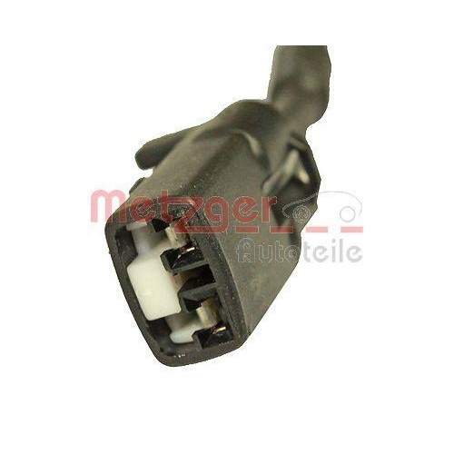 Sensor, Raddrehzahl METZGER 0900733 ORIGINAL ERSATZTEIL f&uuml;r HYUNDAI
