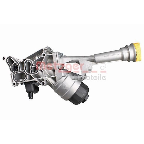 Geh&auml;use, &Ouml;lfilter METZGER 2370063 f&uuml;r FIAT