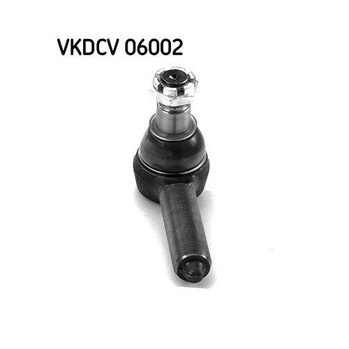 Spurstangenkopf SKF VKDCV 06002 f&uuml;r DAF IVECO MERCEDES-BENZ RENAULT SCANIA VOLVO