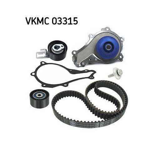 Wasserpumpe + Zahnriemensatz SKF VKMC 03315 f&uuml;r ALFA ROMEO CITRO&Euml;N FIAT FORD