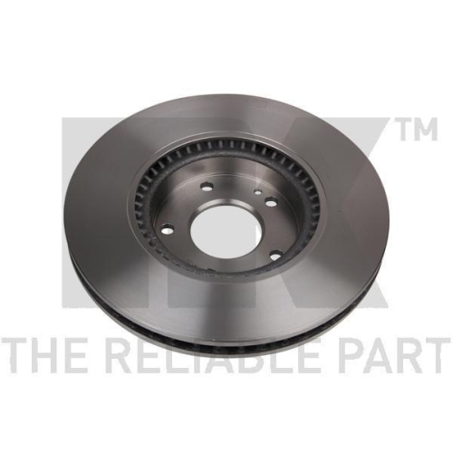Bremsscheibe NK 203433 f&uuml;r HYUNDAI KIA, Vorderachse