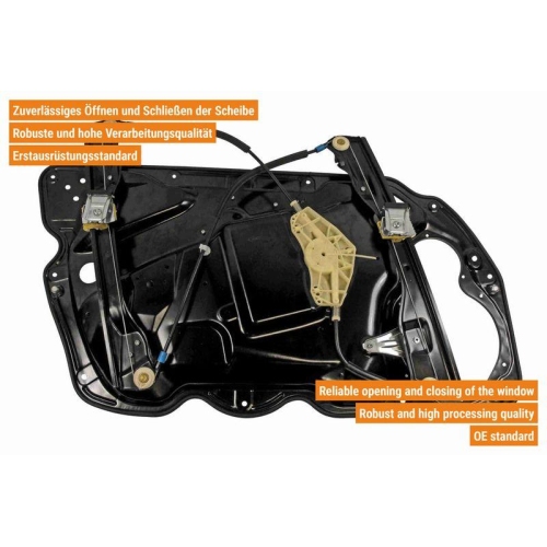 Fensterheber VAICO V10-9844 Original VAICO Qualität für SEAT SKODA VW VAG
