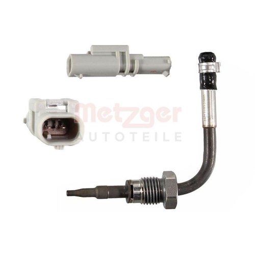 Sensor, Abgastemperatur METZGER 08941116 ORIGINAL ERSATZTEIL f&uuml;r HYUNDAI