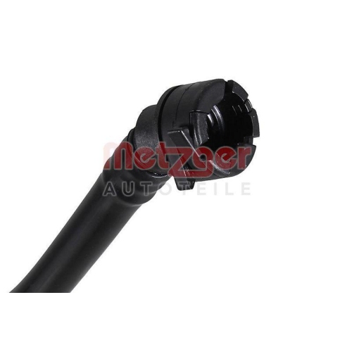 K&uuml;hlerschlauch METZGER 2422124 f&uuml;r CITRO&Euml;N PEUGEOT