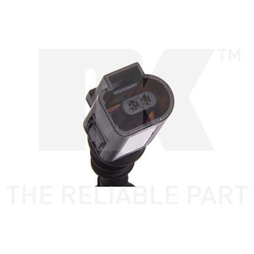 Sensor, Raddrehzahl NK 292558 f&uuml;r FORD SEAT VW, Vorderachse, Vorderachse links