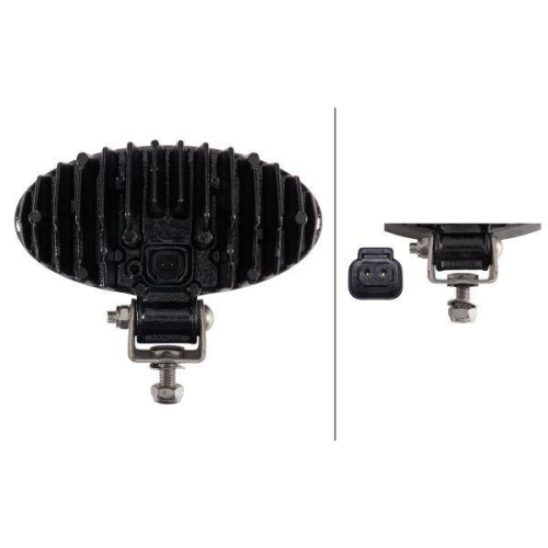 HELLA Arbeitsscheinwerfer 1GB 996 486-011 für