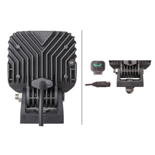 HELLA R&uuml;ckfahrleuchte 2ZR 996 284-511 f&uuml;r FAUN LINDNER, hinten