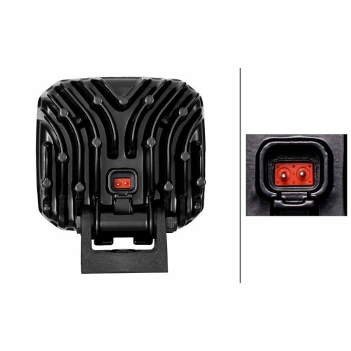 HELLA Arbeitsscheinwerfer 1GA 995 706-011 für ROSENBAUER