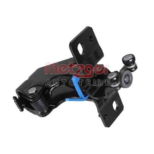 Rollenführung, Schiebetür METZGER AUTOTEILE 2310970 für CITROËN FIAT OPEL