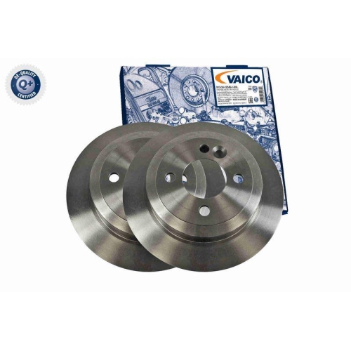 VAICO V20-40032 2 St&uuml;ck Bremsscheiben Q+, Erstausr&uuml;sterqualit&auml;t f&uuml;r AUDI BMW ROVER MINI