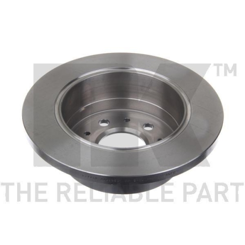 NK 203731 2 St&uuml;ck Bremsscheiben f&uuml;r CITRO&Euml;N FIAT PEUGEOT, Hinterachse