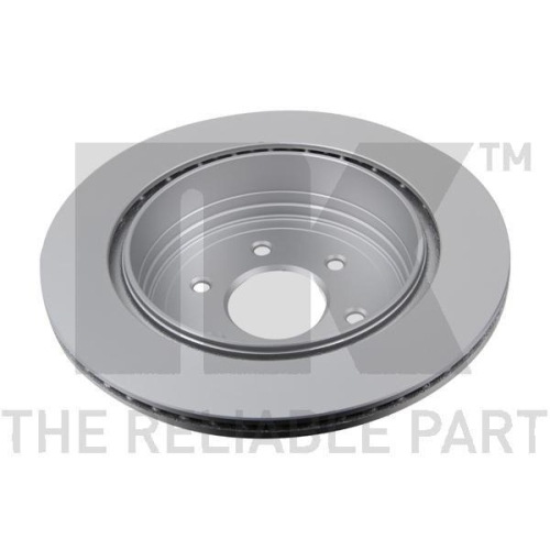 NK 312281 2 St&uuml;ck Bremsscheiben f&uuml;r NISSAN, Hinterachse