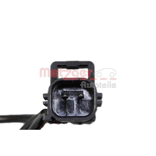 Sensor, Raddrehzahl METZGER 09001212 f&uuml;r LAND ROVER, Hinterachse