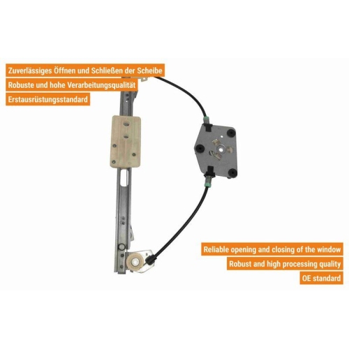 Fensterheber VAICO V10-9846 Original VAICO Qualität für SEAT SKODA VW VAG