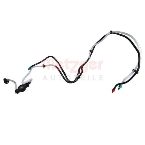 Kraftstoffleitung METZGER 2150239 f&uuml;r RENAULT