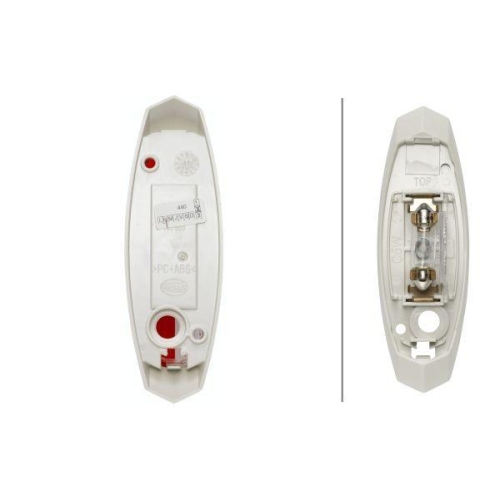 HELLA Umrissleuchte 2XS 008 479-081 f&uuml;r EVOBUS HOBBYCAR HYMER KNAUS