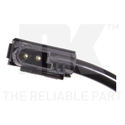 Sensor, Raddrehzahl NK 293304 f&uuml;r MERCEDES-BENZ, Hinterachse