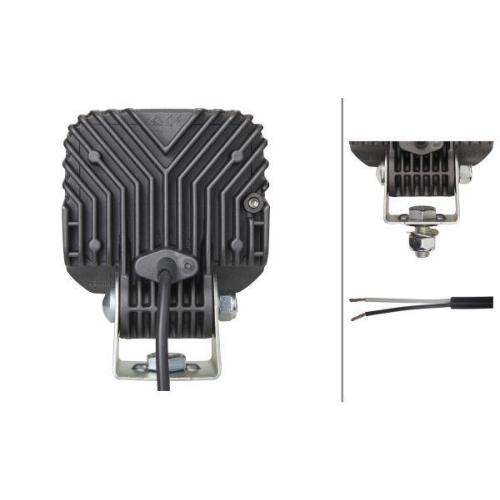 HELLA Arbeitsscheinwerfer 1GA 996 284-011 für HIGER