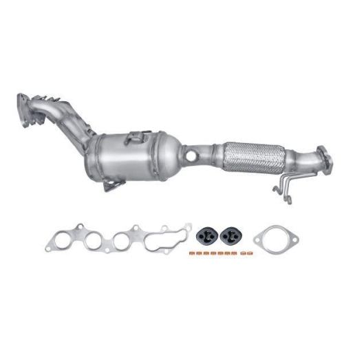 HELLA Kr&uuml;mmerkatalysator 8LF 366 055-151 Easy2Fit &ndash;