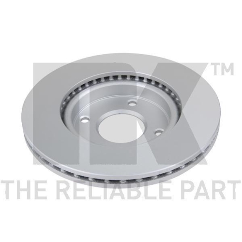 NK 312283 2 St&uuml;ck Bremsscheiben f&uuml;r NISSAN, Vorderachse