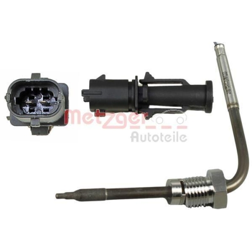 Sensor, Abgastemperatur METZGER 0894607 f&uuml;r CHRYSLER FIAT LANCIA OPEL