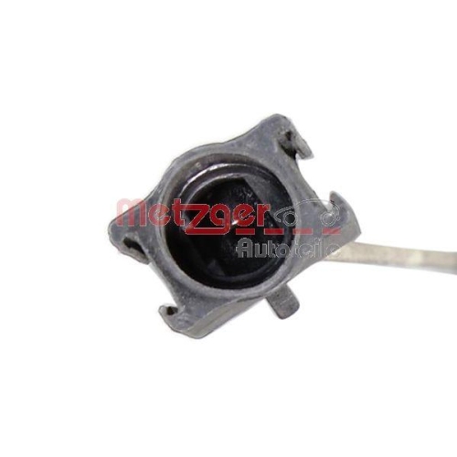 Bremsbelagsatz, Scheibenbremse METZGER 1170285 f&uuml;r ALFA ROMEO, Vorderachse