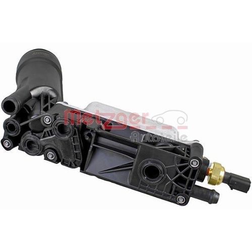 Geh&auml;use, &Ouml;lfilter METZGER 2370065 f&uuml;r CHRYSLER DODGE JEEP RAM