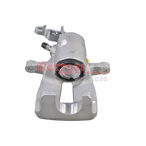 Bremssattel METZGER 6260489 GREENPARTS f&uuml;r AUDI SEAT VW, Hinterachse links