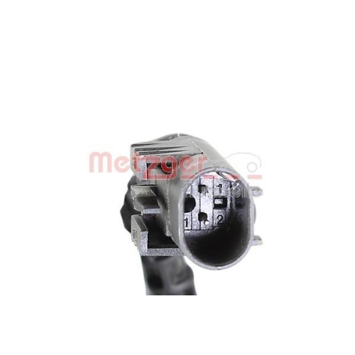 Sensor, Raddrehzahl METZGER 09001213 f&uuml;r FIAT, Vorderachse links