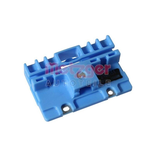 Gleitbacke, Fensterheber METZGER 2160151 für VAG, vorne links, vorne rechts