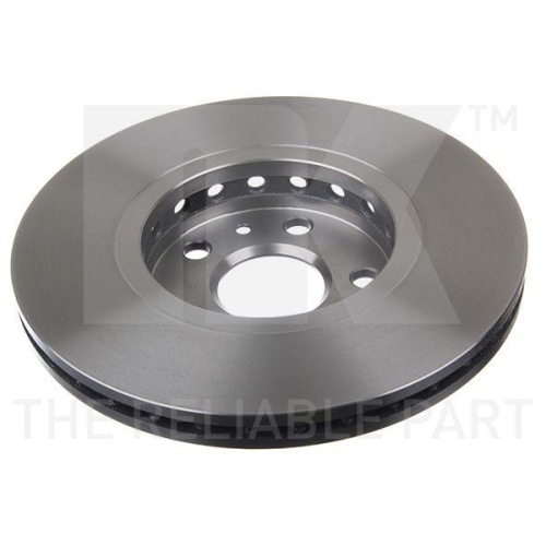 Bremsscheibe NK 203974 für MERCEDES-BENZ NISSAN RENAULT, Vorderachse